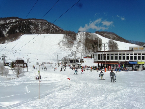 鹿島槍スキー場