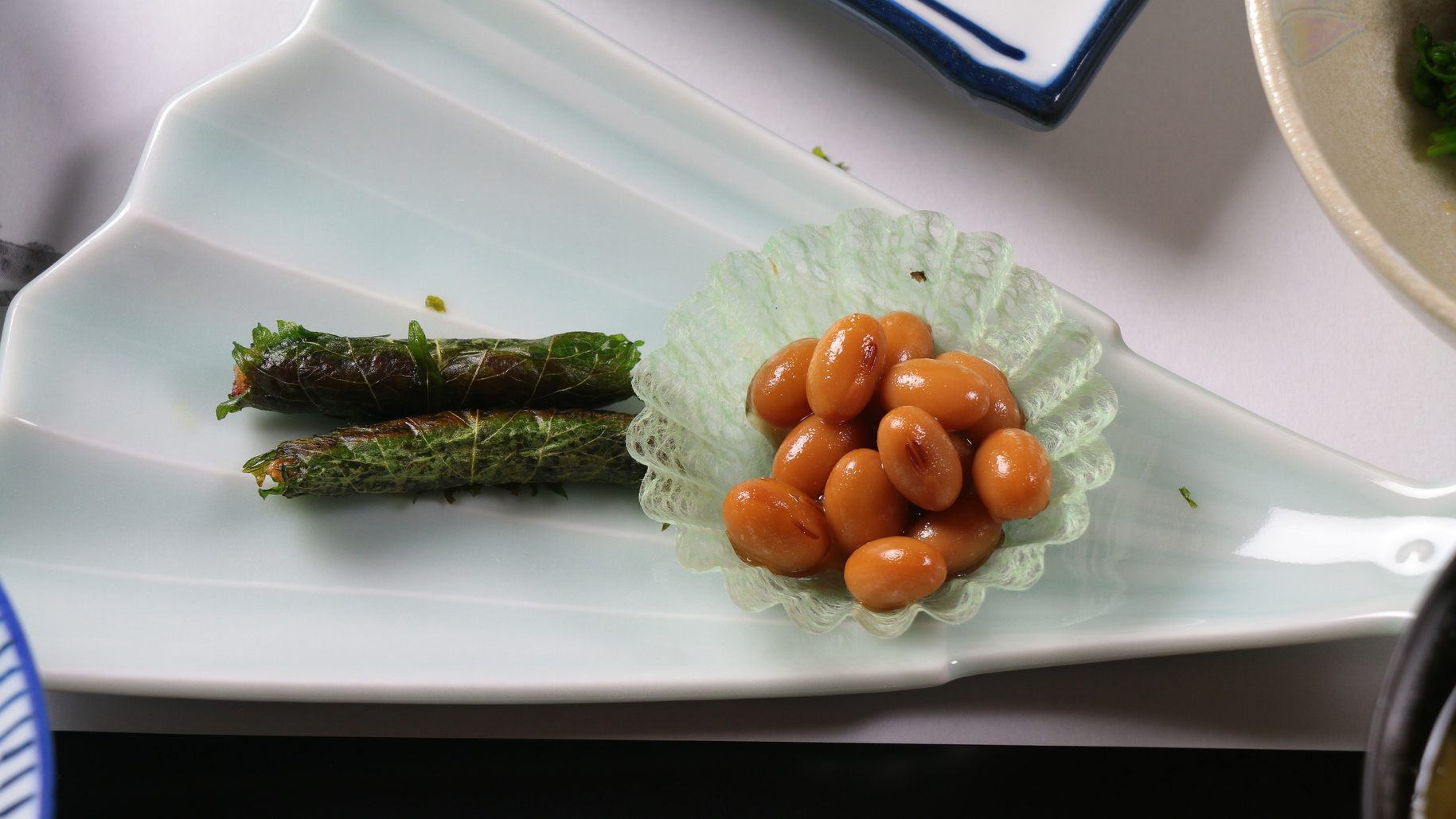 朝食一例です。