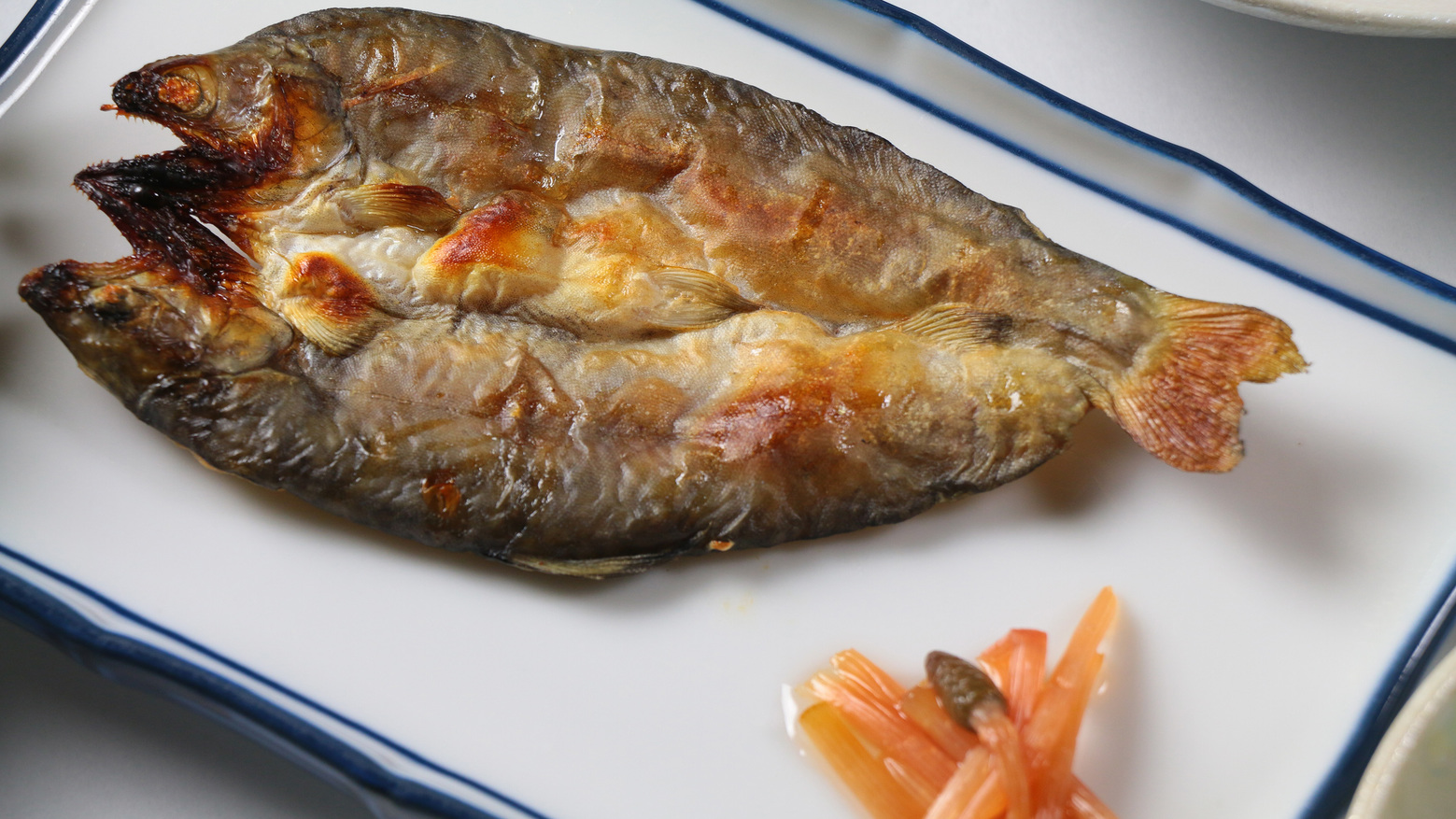 朝食一例です。