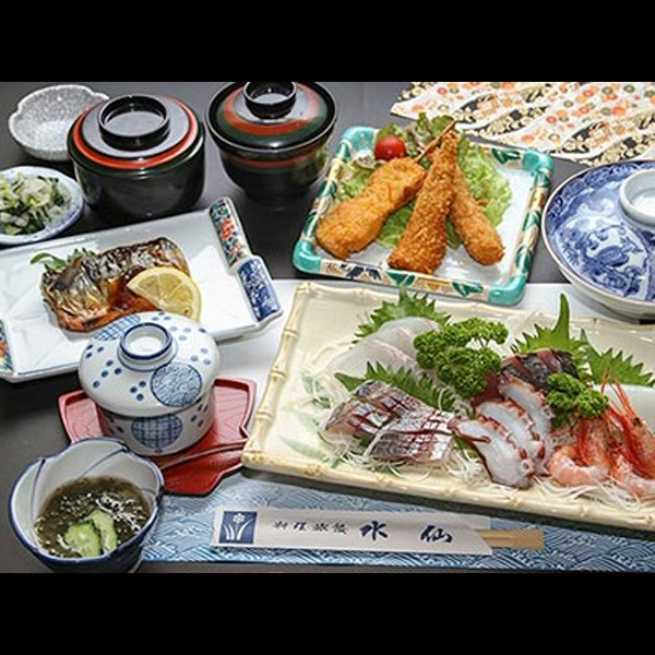 This photo about Minamiechizen Jikaseisozai to Kani no Yado Suisen shared on HyHotel.com