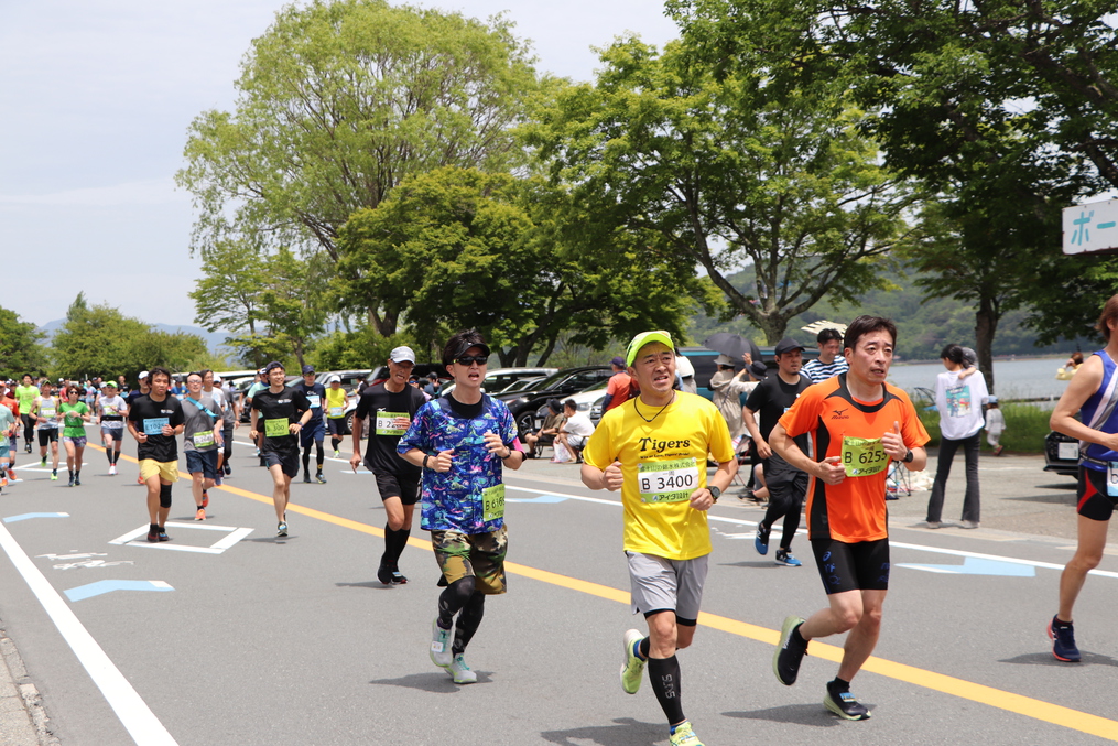 山中湖マラソン大会