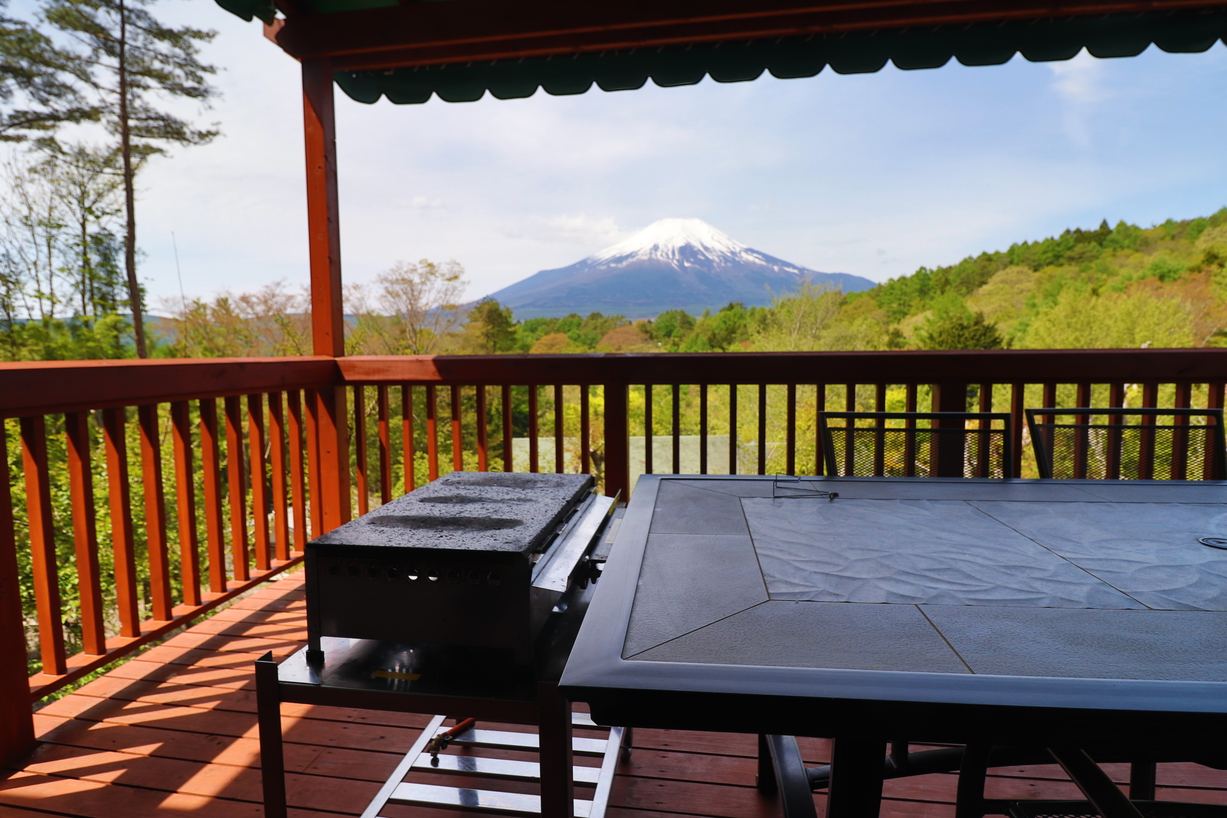 【D号】ベランダからの富士山