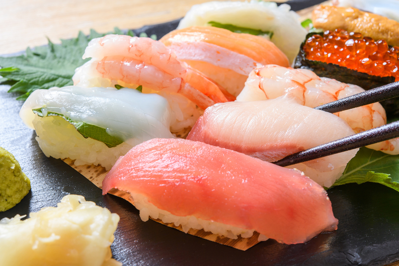 函館と言えば、お寿司
