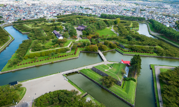 五稜郭公園