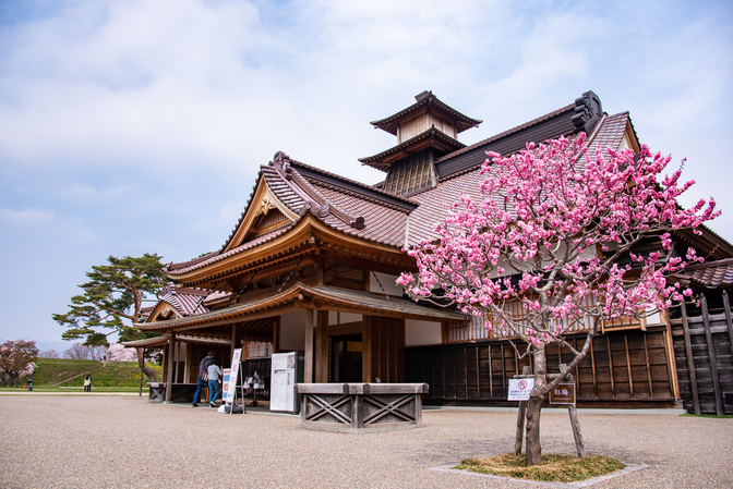 箱館奉行所跡