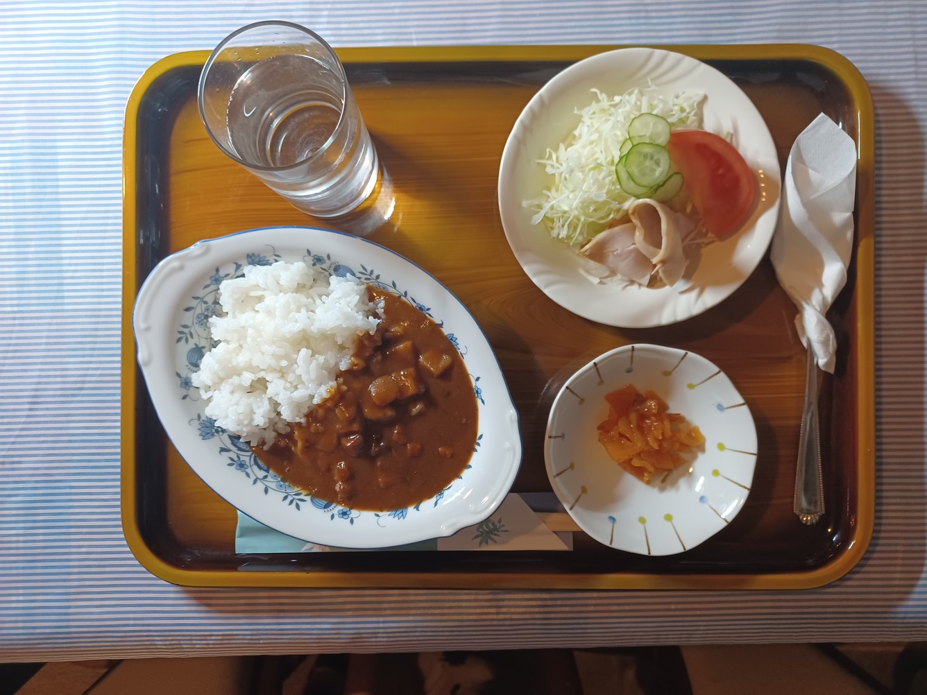 カレーライスは、普段でもお子様にもよく知られたメニューです。