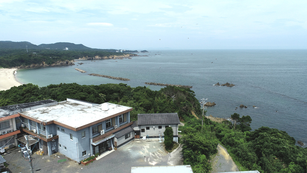 山川は海のすぐそば！