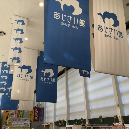 道の駅多古 あじさい館