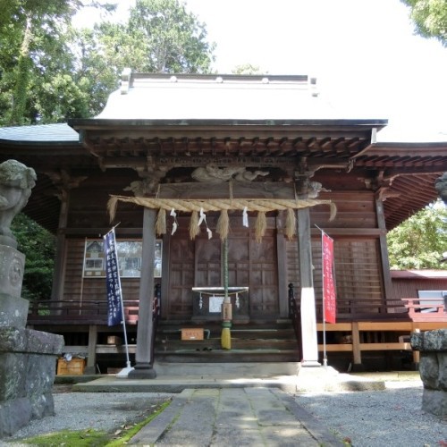 湯河原素鷲神社（鹿島踊りは神奈川県指定無形文化財・国選択無形文化財）