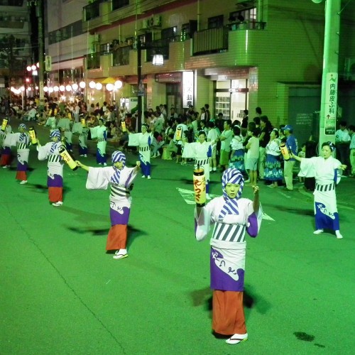 毎年恒例『やっさまつり』（8月上旬）