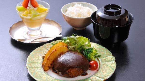 ＜別注＞お子様ハンバーグ定食