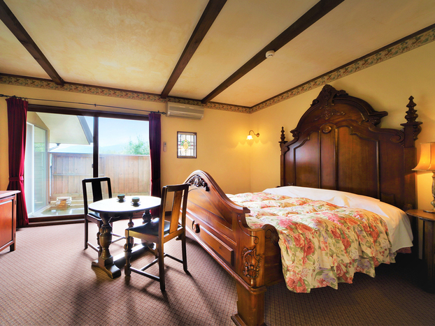 Double Room with Private Open-air Bath