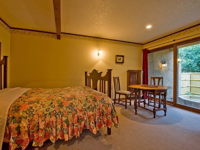 Double Room with Private Open-air Bath