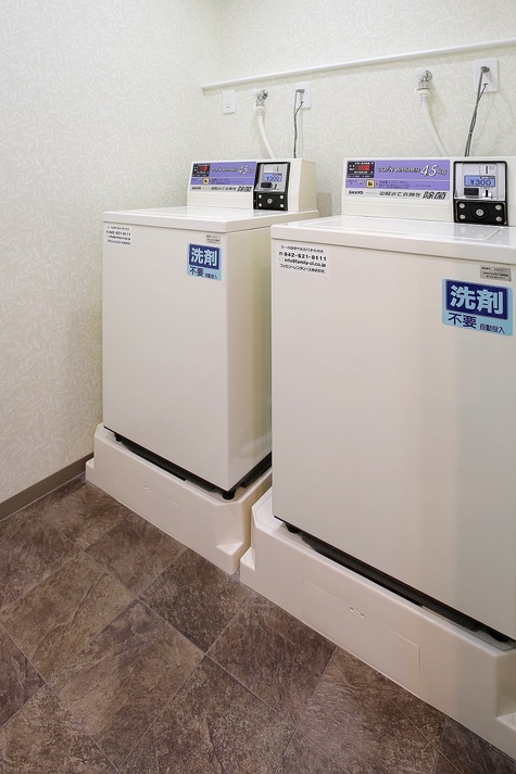 ランドリーコーナー洗濯機