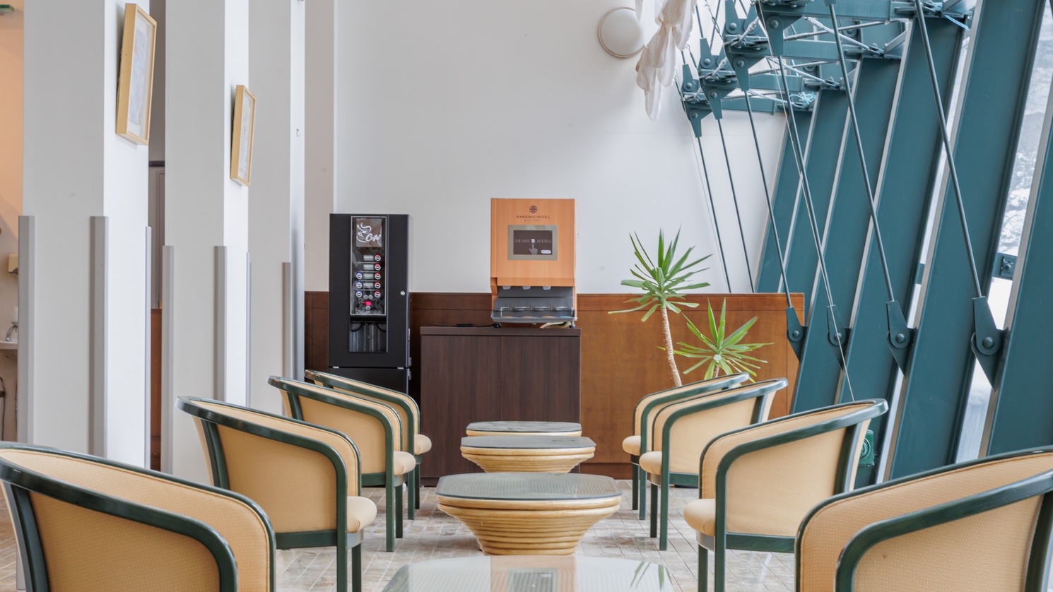 ウェルカムドリンクで旅の疲れを癒しリラックスしてお過ごしください