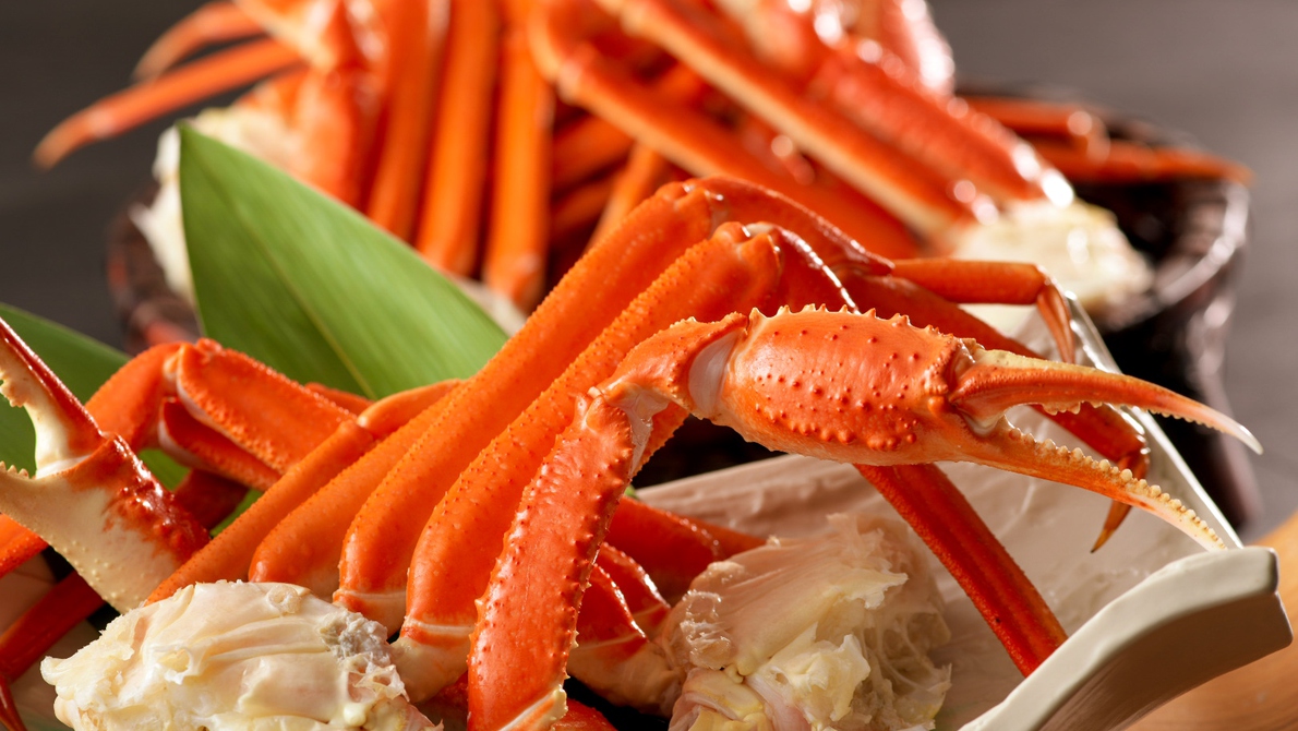 12月〜2月限定「かに食べ放題」付きプラン販売中！※画像はイメージです。