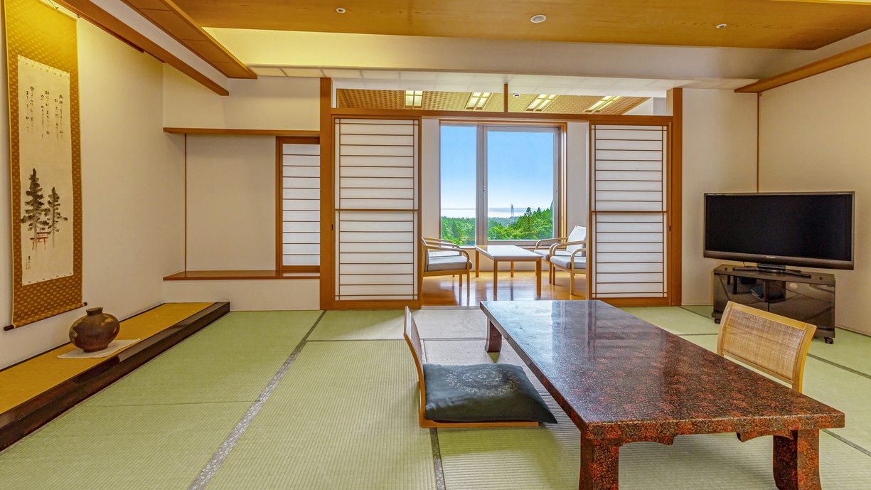 【和室】特別和室禁煙／青森ヒバの客室風呂
