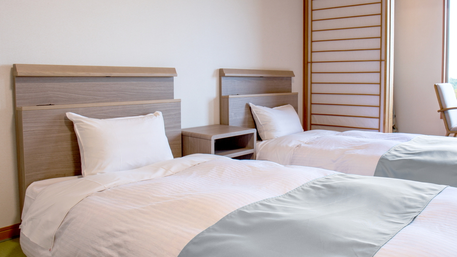 【和室スタンダードツイン】12畳間禁煙