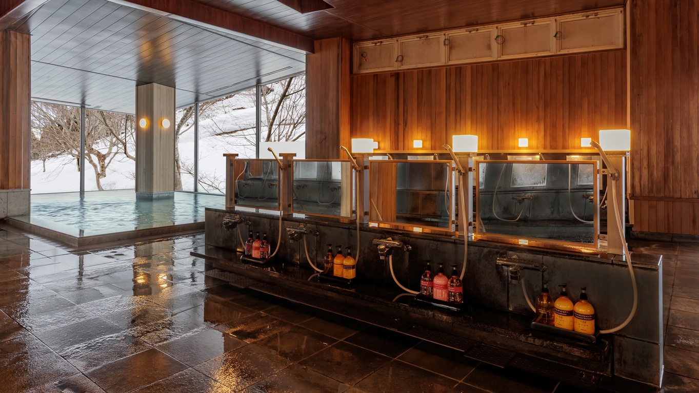 2025年3月21日に男女大浴場をリニューアルいたしました！