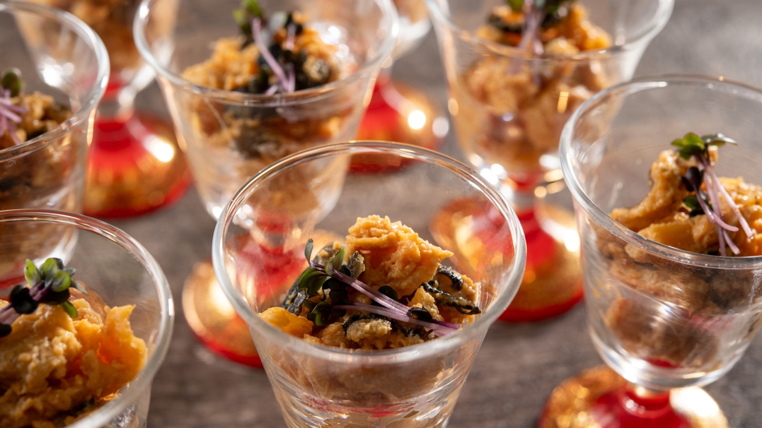 【青森の冬ビュッフェ】青森 鮟鱇とも和え（12月〜3月）