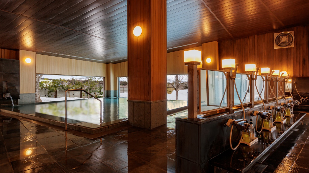 2025年3月21日に男女大浴場をリニューアルいたしました！