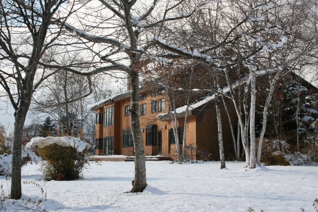 Lakehouse Winter 1