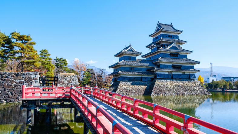 国宝 松本城