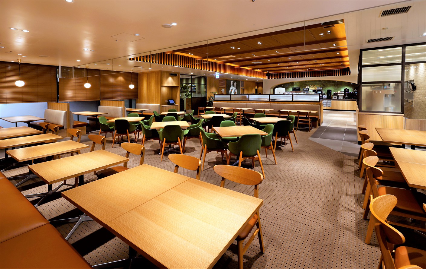 【朝食】1階Sizzler