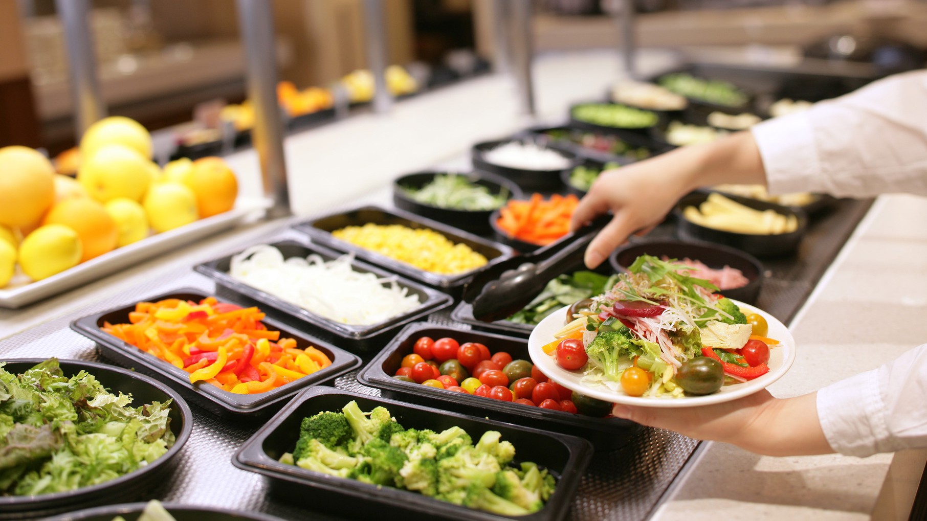 【朝食】1階Sizzler／ビュッフェ