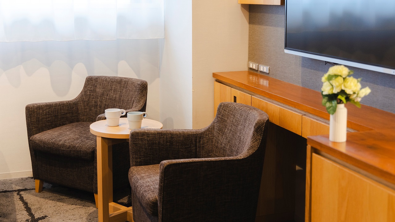 【スタンダードツインルーム一例】