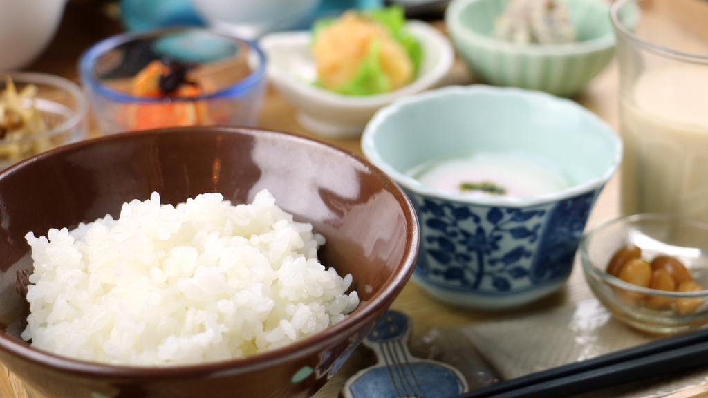 【About The Food／Morning】旬の素材を使った和食でさわやかな朝を。