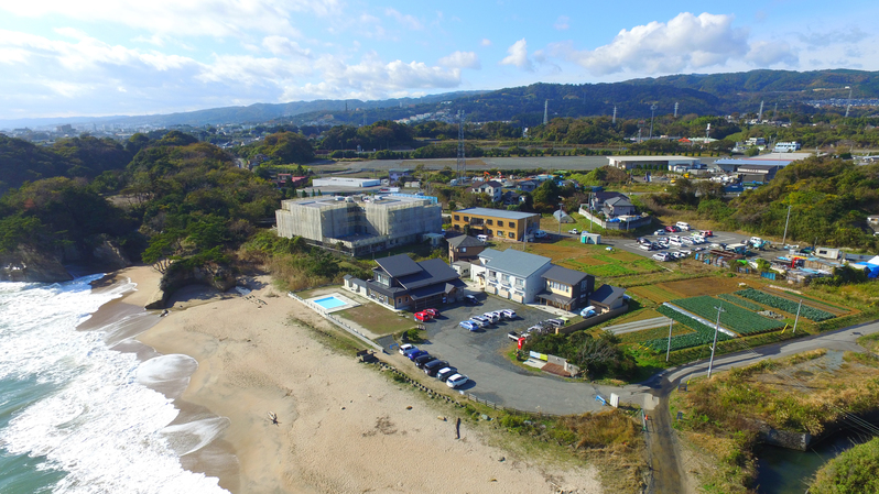 【Around Unoshima Villa】自然と海のやすらぎに満ちた豊かな時間が流れています。