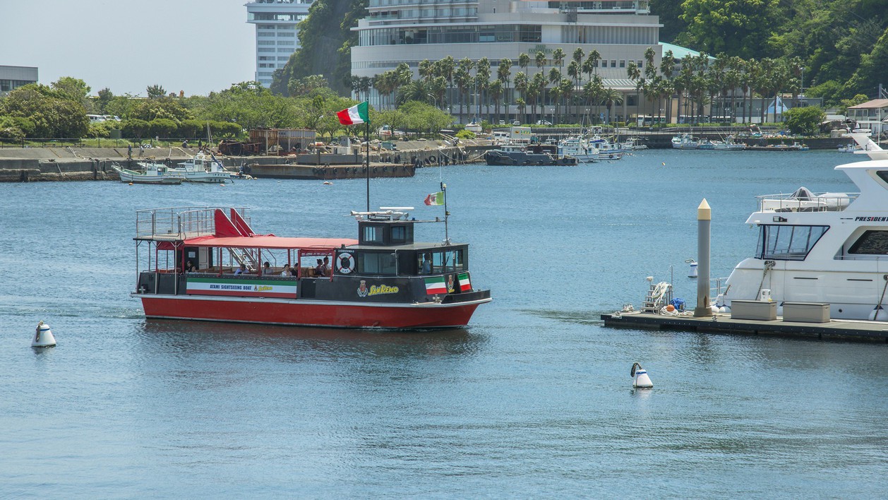 熱海遊覧船 SANREMO