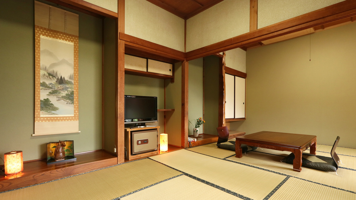 八重桜-yaezakura-10.5畳＊ごろんと身体を伸ばしたなら、日々の喧騒を忘れるお部屋。
