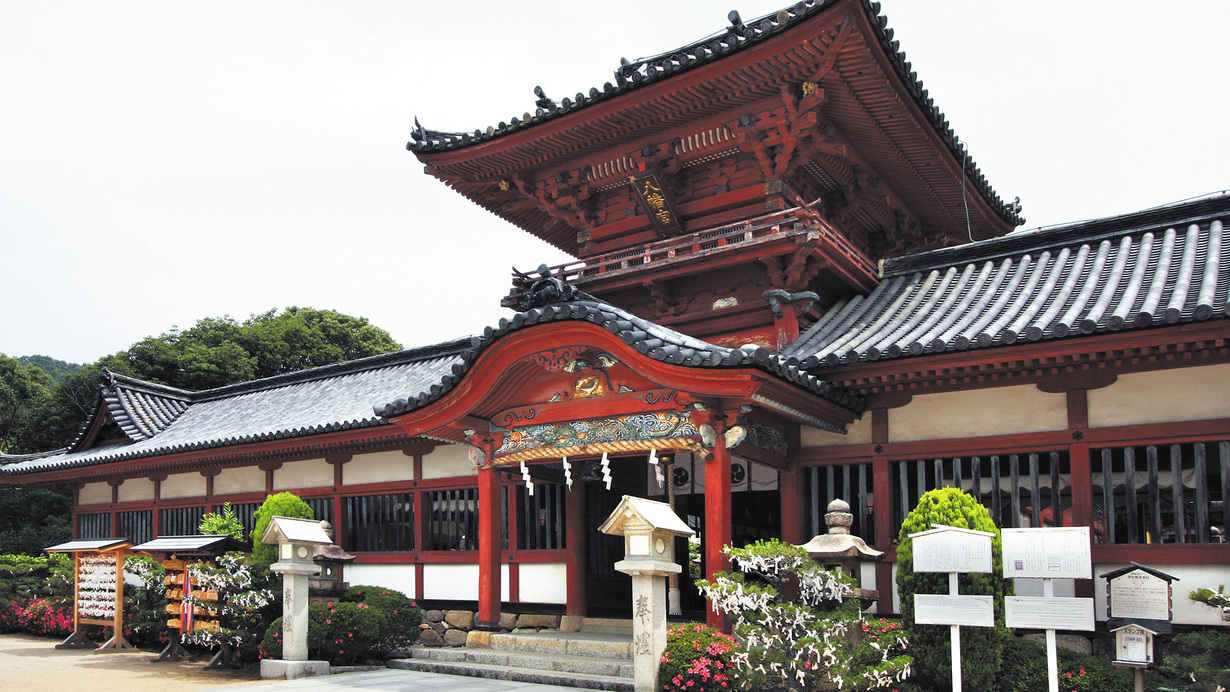 伊佐爾波神社(重要文化財)