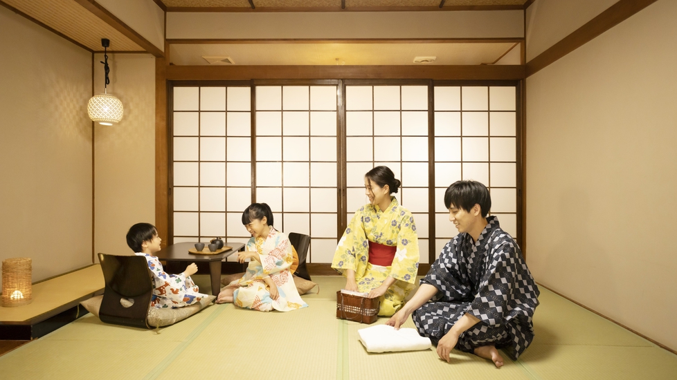 スタンダード和室※客室の一例