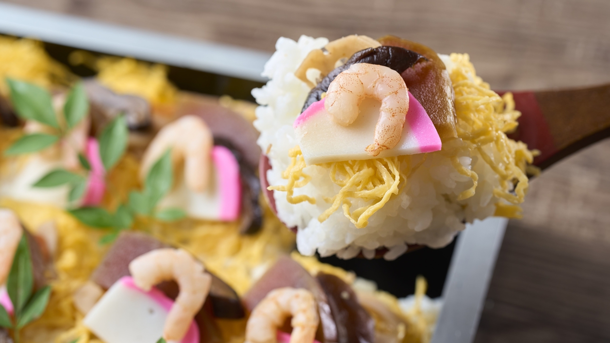 須古寿司（ご当地グルメ）※イメージ