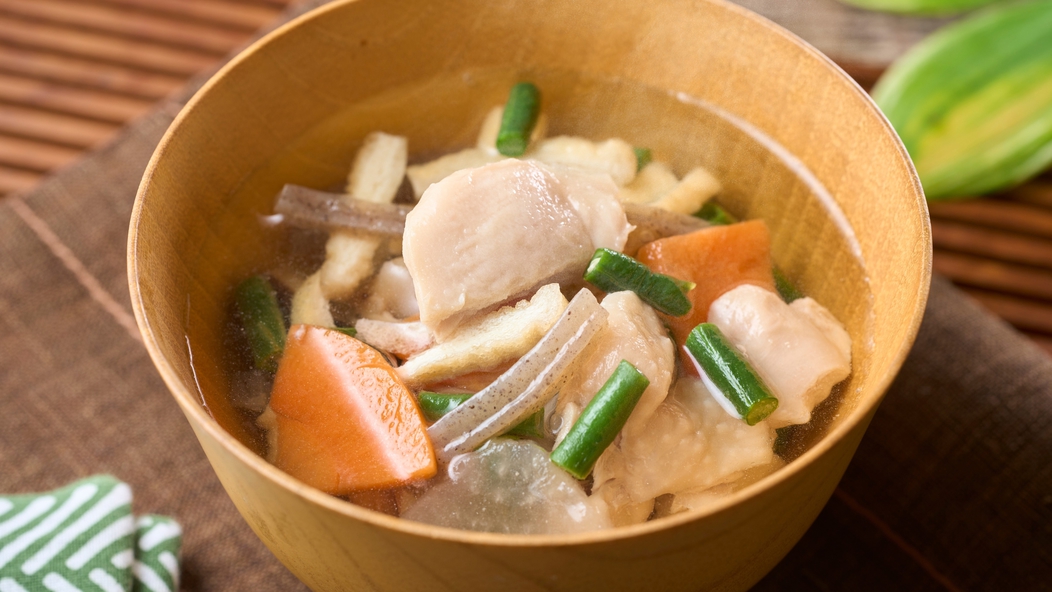 のっぺ汁（ご当地グルメ）※イメージ