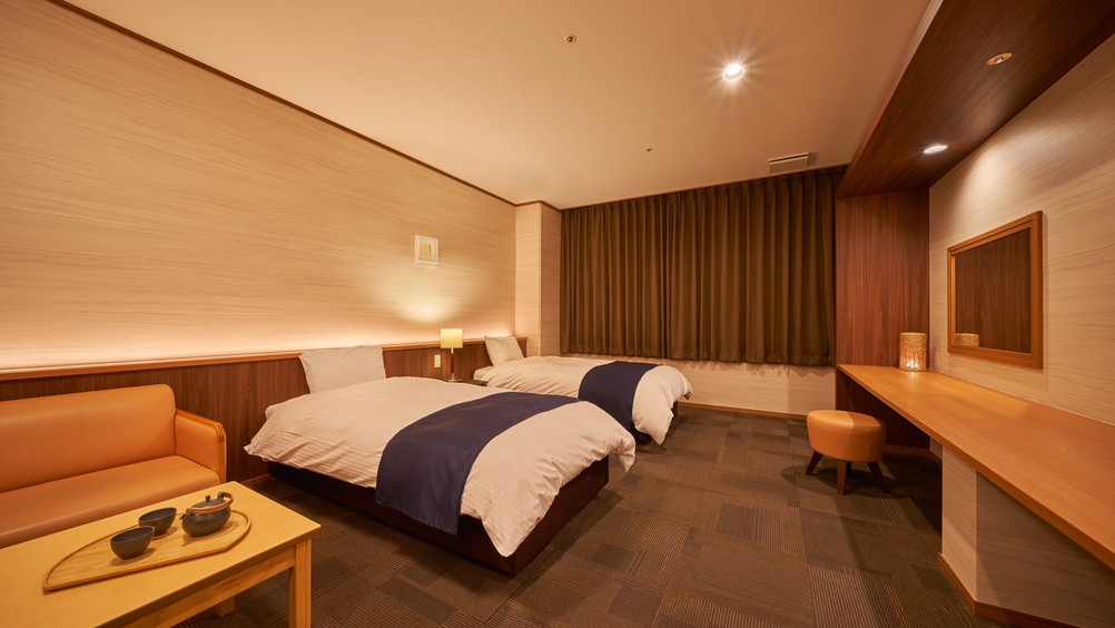 スタンダードツイン※客室の一例