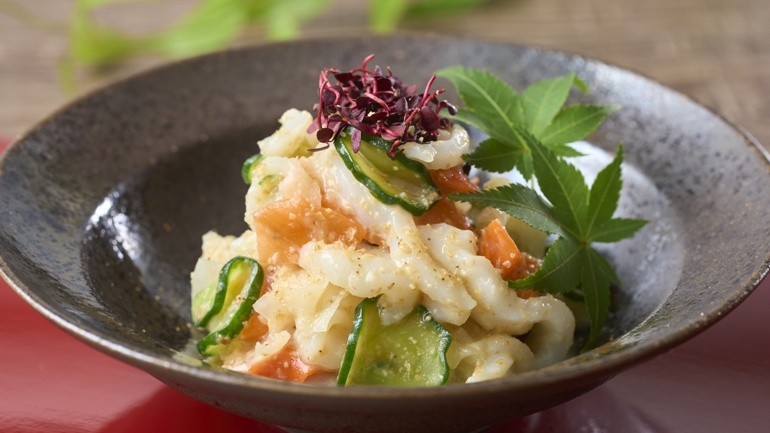 いかのかけ和え（ご当地グルメ）※イメージ