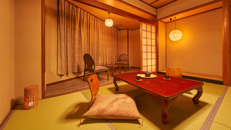 エコノミー和室※客室の一例