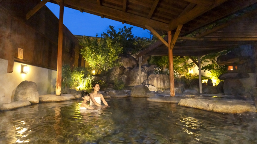 露天風呂（女性）