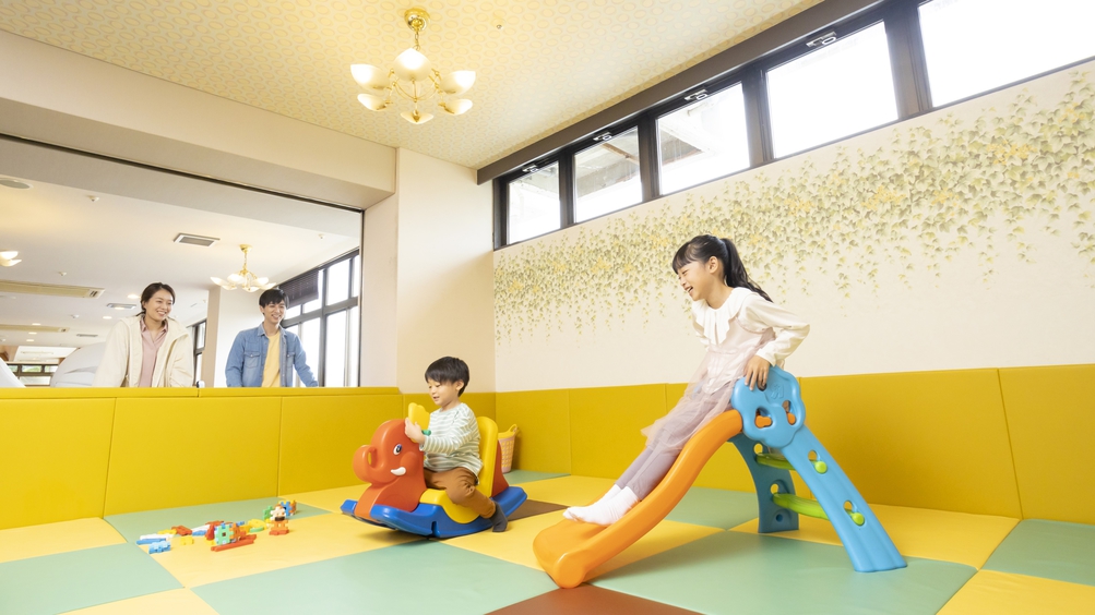 キッズコーナー