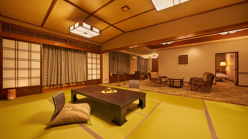 スーペリア和洋室ツイン※客室の一例