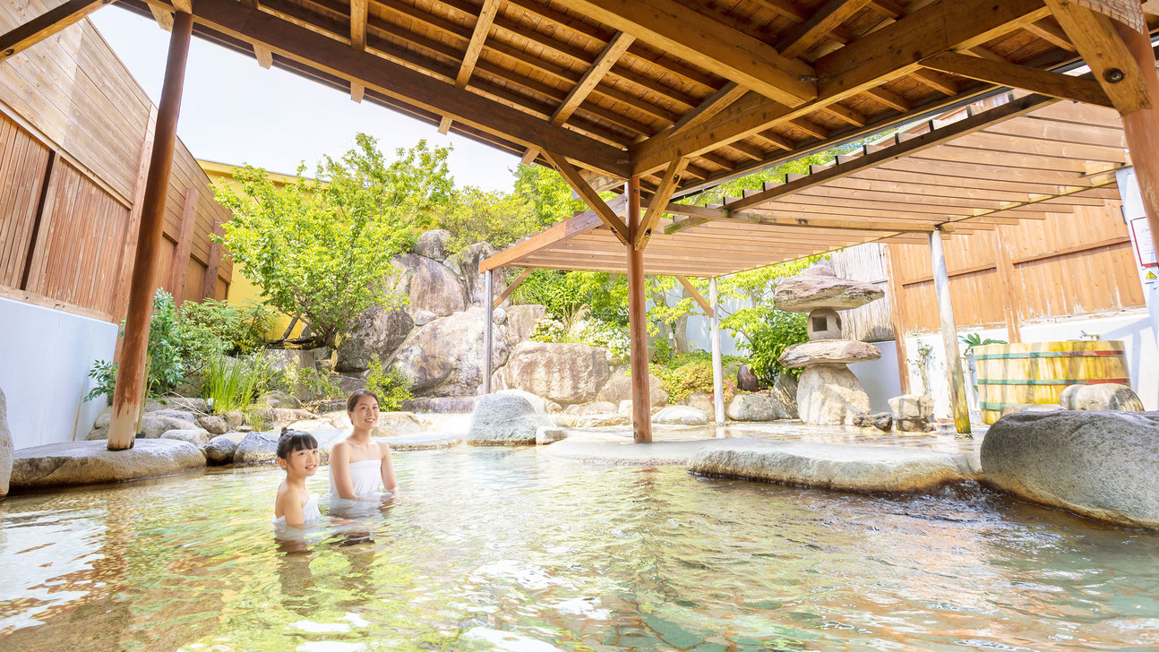 露天風呂（女性）