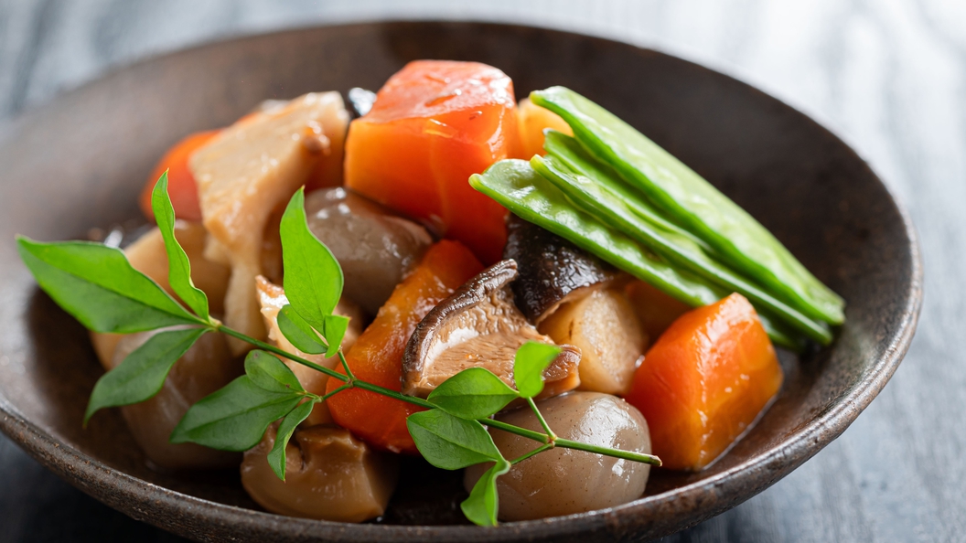 がめ煮（ご当地グルメ）※イメージ