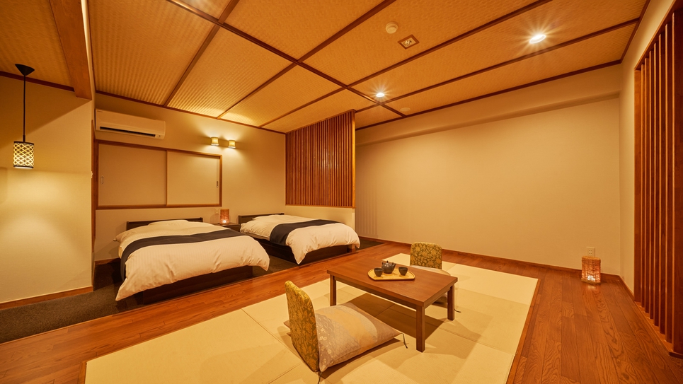 スタンダード和洋室ツイン※客室の一例