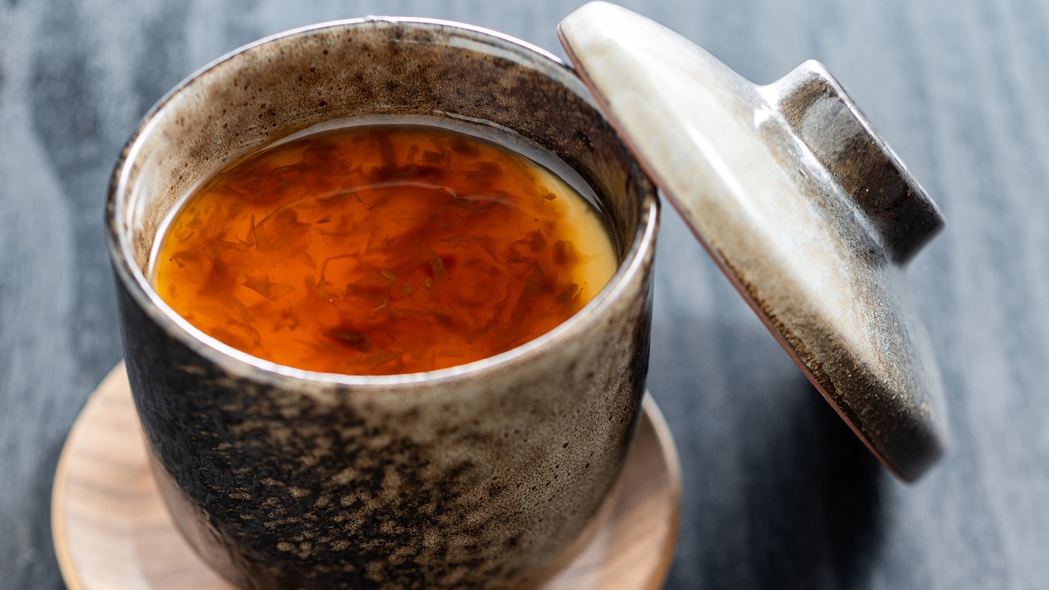 茶碗蒸し有明海苔餡（ご当地グルメ）※イメージ