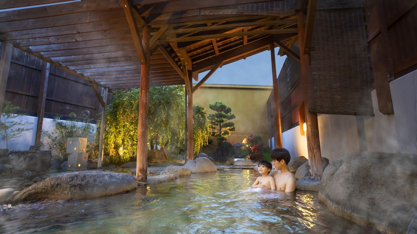 露天風呂（男性）