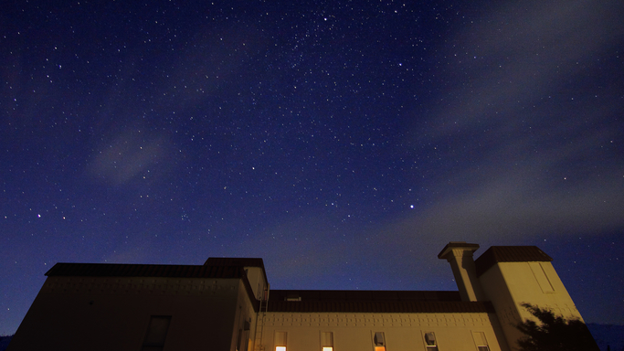 外観（星空）